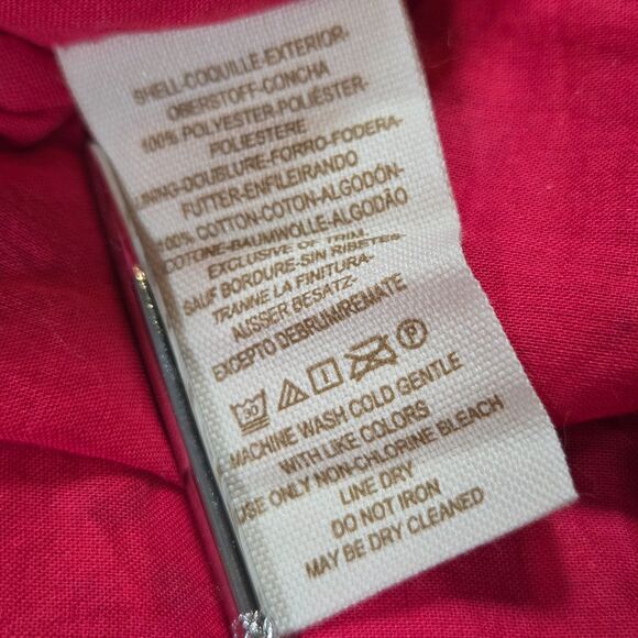 Free People Red Floral Tunic Mini Dress Size 2 Court Me With Flowers BOHO Whimsy - Picture 6 of 9